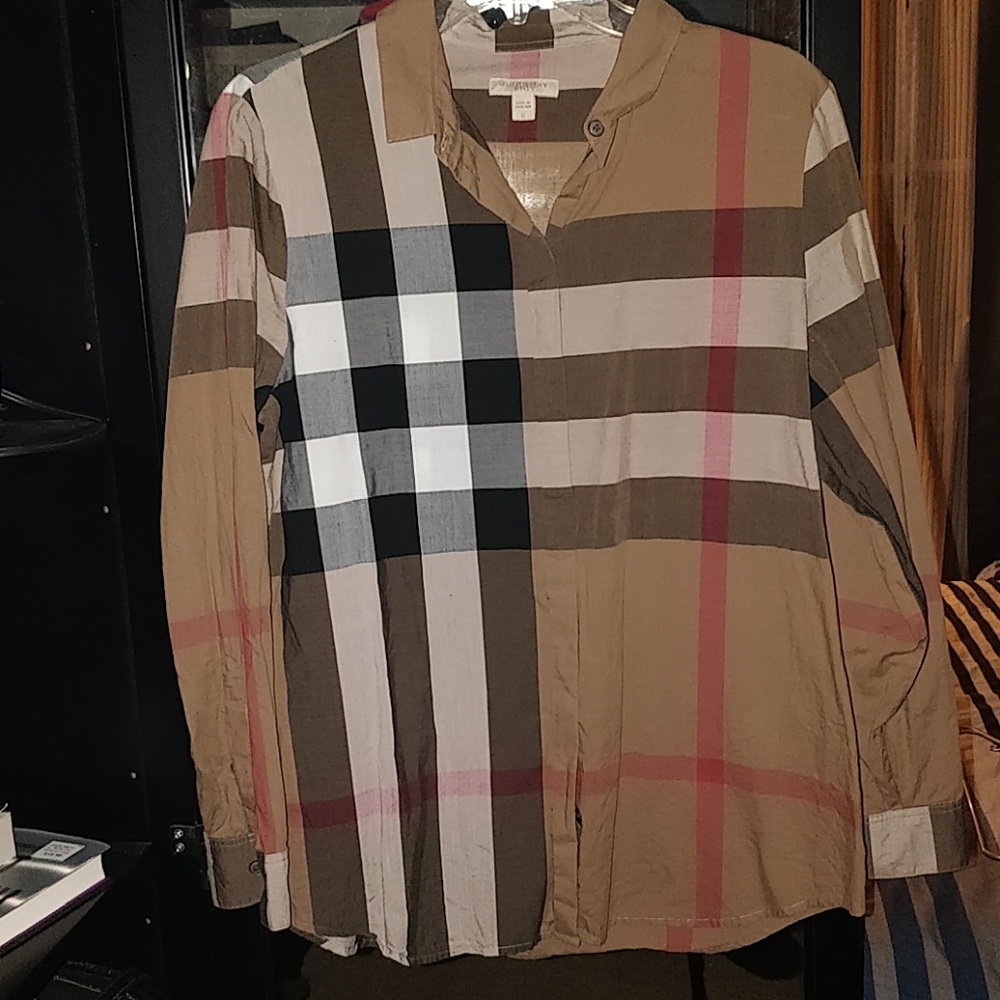 Burburry blouse
